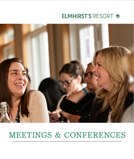 meeting brochure cover page